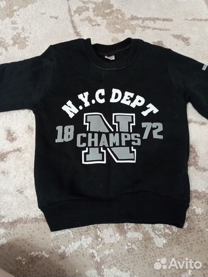 Толстовка для мальчика 98