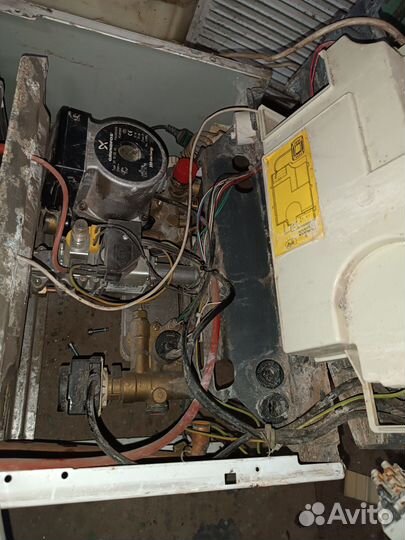 Газовый котел baxi luna 3 comfort б/у