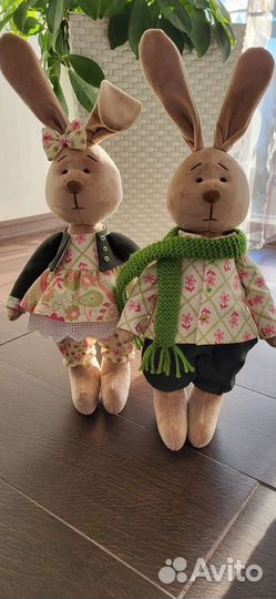 Плюшевый заяц