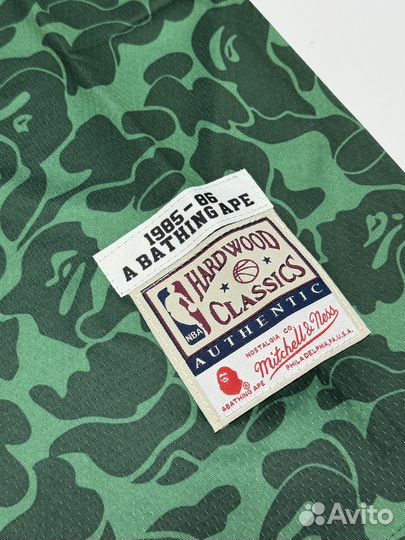 Баскетбольное джерси Бостон Селтикс Бейп 93