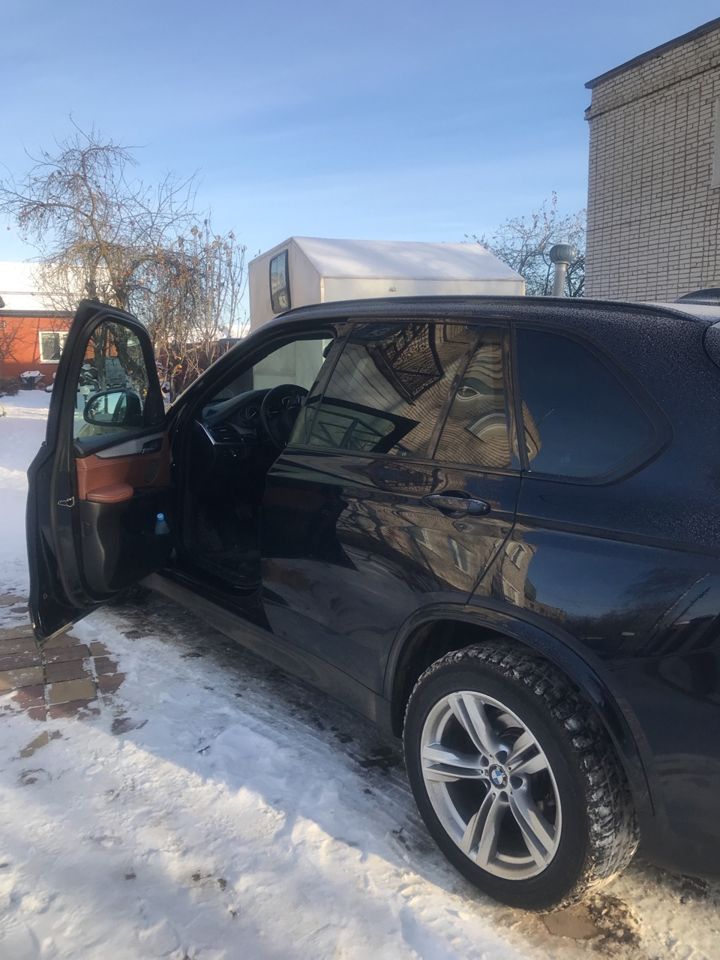 BMW X5: фото владельца