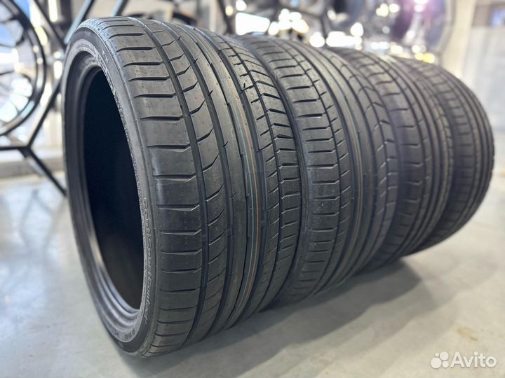 Continental ContiSportContact 5 SSR 255/35 R19 и 225/40 R19 96Y
