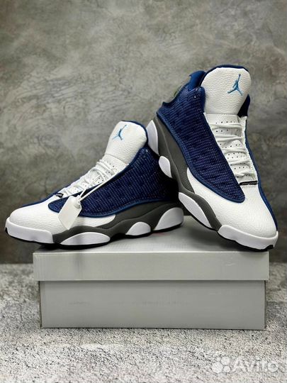 Кроссовки Jordan 13 Retro White Navy