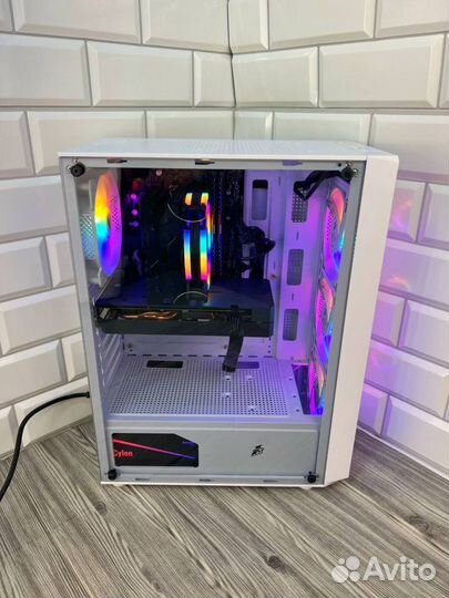 Игровой пк i3-10100f RTX 3070M DDR4 16GB SSD512
