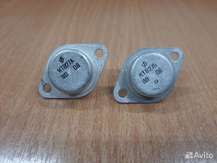 Транзисторы кт827б