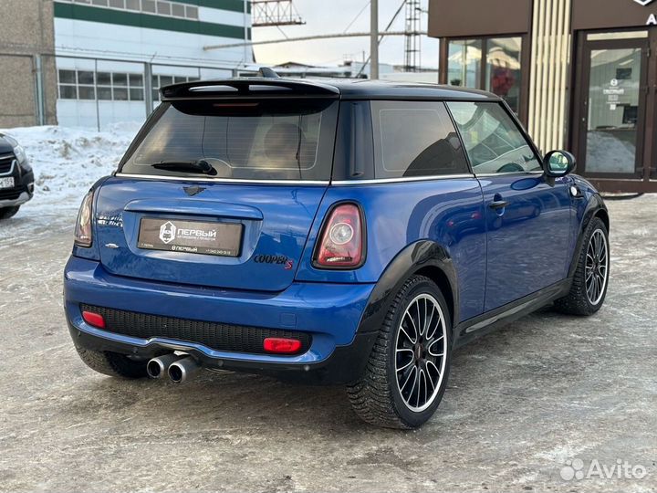 MINI Cooper S 1.6 AT, 2007, 182 875 км