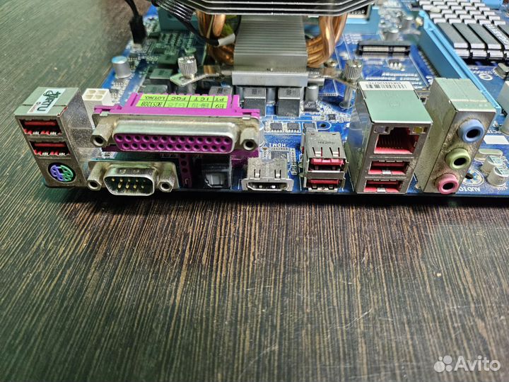 Комплект i7 2600/z68/16gb