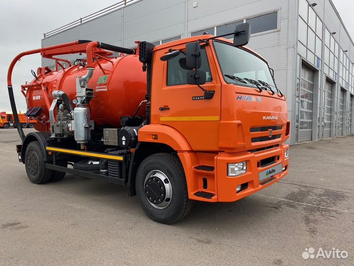 Ко-507К на шасси камаз-53605-48 илососная Е-5