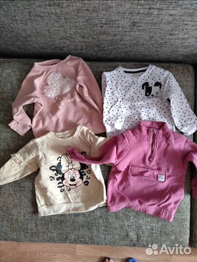 Вещи пакетом для девочки