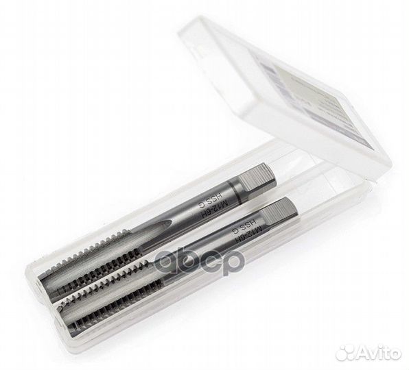 Комплект метчиков ручных 2 шт HSS4341 M10*1.5