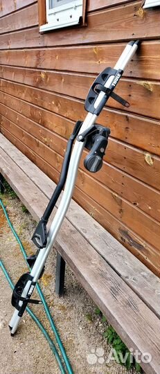 Велосипедное крепление на крышу