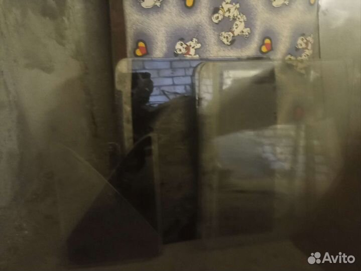 Стекло заднее Газ 3110