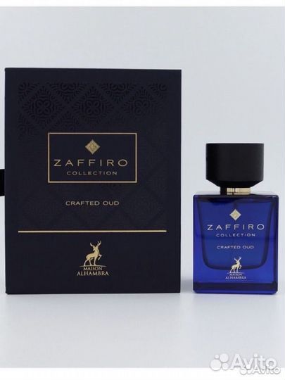 Zaffiro Crafted Oud Alhambra / Oud Wood TF/ ОАЭ