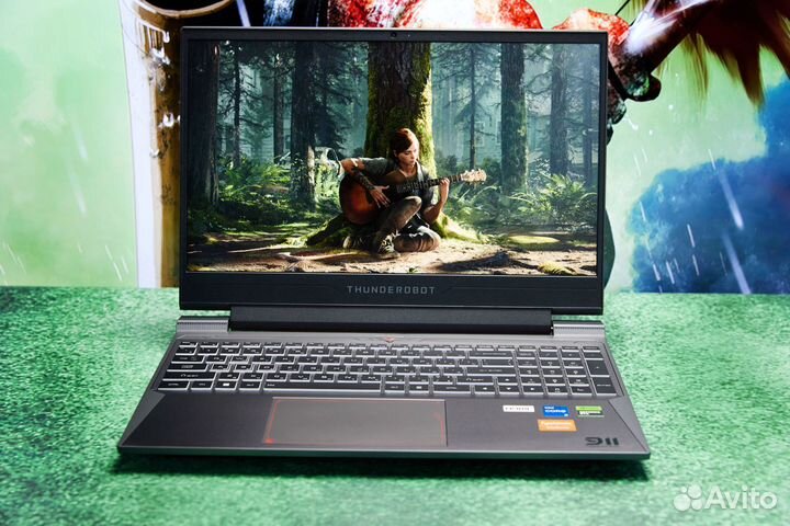 Ноутбук Thunderobot игровой / Core i5 / RTX 4050