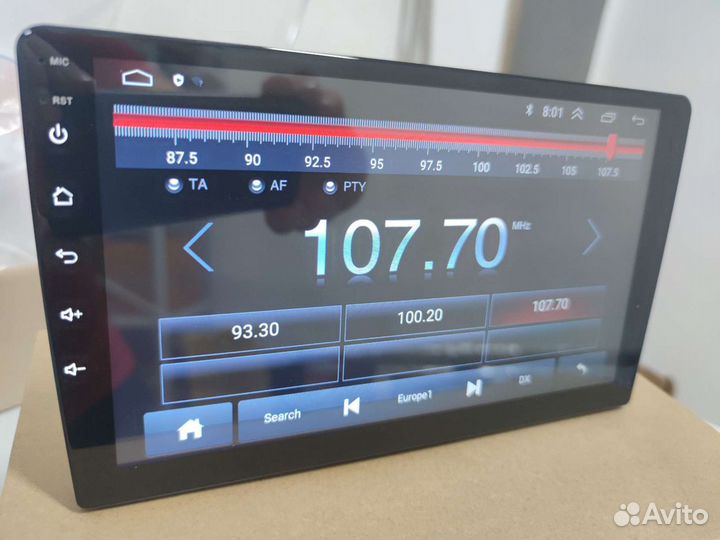 Магнитола Hoxiao,9 дюймов Android 11, 1/16Gb