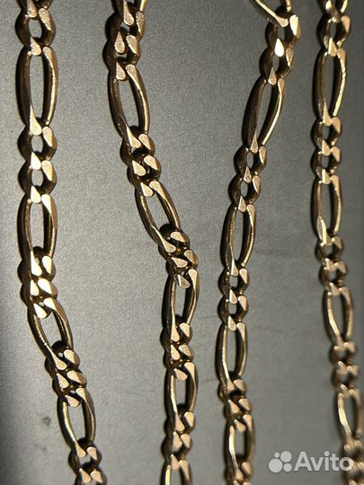 Золотая цепь Фигаро - Картье