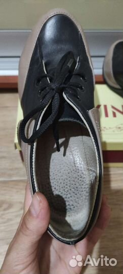 Ботильоны кожаные 36 р