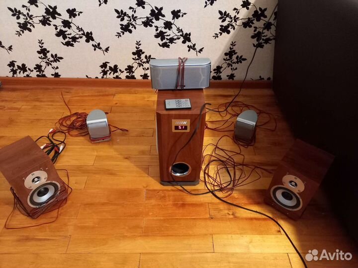 Акустическая система 5.1 bbk