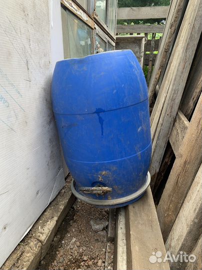 Бочка пластиковая