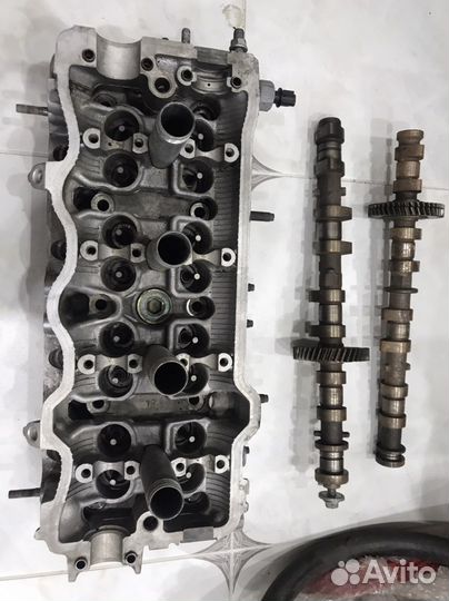 Головка блока 4S-fe 1997 toyota camry