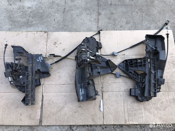 Ford Focus 2 замок двери