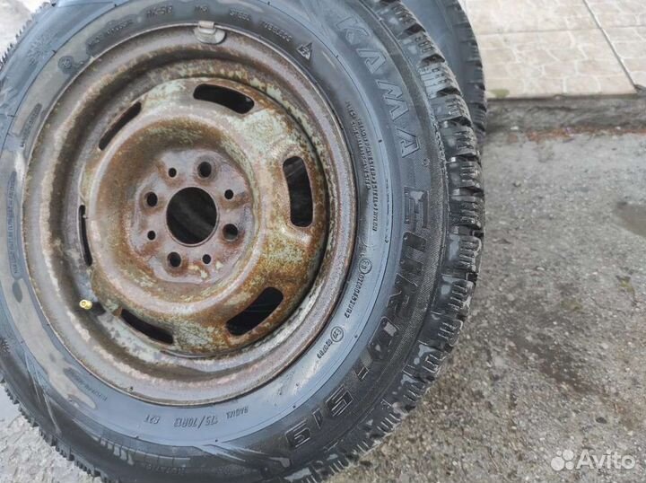 КАМА Кама-Евро-519 175/70 R13 82T