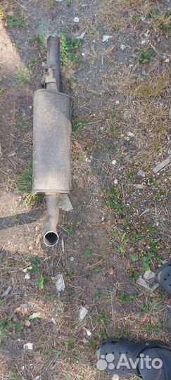 Глушитель на volkswagen bora