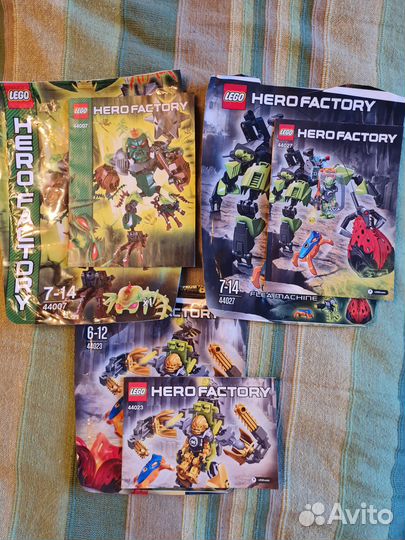 Инструкции к наборам Lego