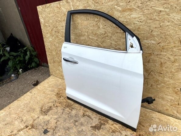 Дверь Hyundai Tucson 3 передняя правая