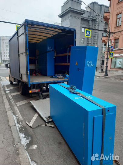 Такелажные работы / Такелажники