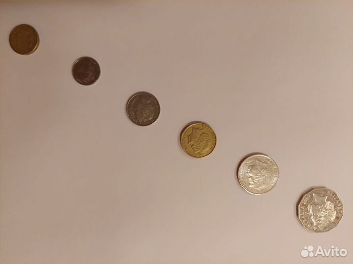 Монеты Австралии