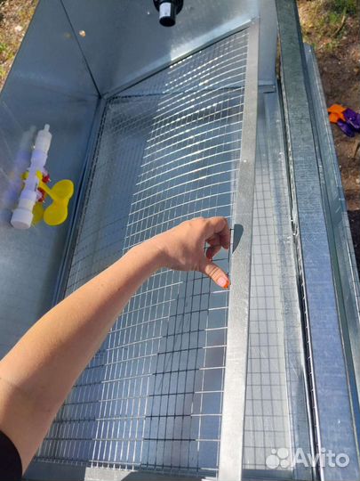 Брудер 2-х ярусный для цыплят