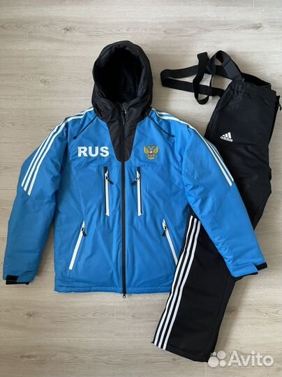 Зимние теплые костюмы тепляки Сборной России