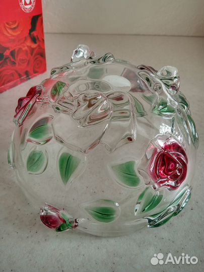 Ваза, блюдо Original Walterglas Германия