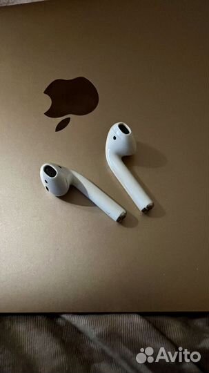 Наушники apple airpods 2