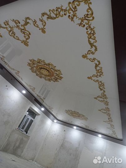 Натяжные потолки