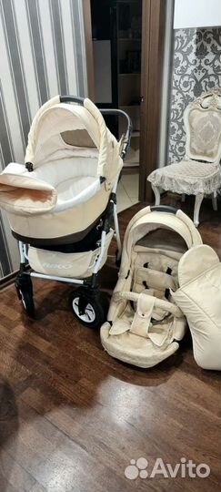 Детские коляски 3 в 1