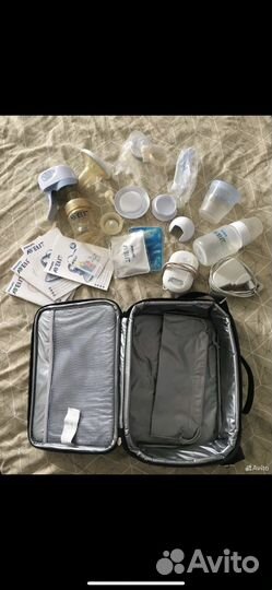 Молокоотсос электрический avent