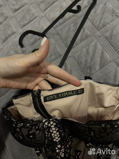 Топ корсет love republic