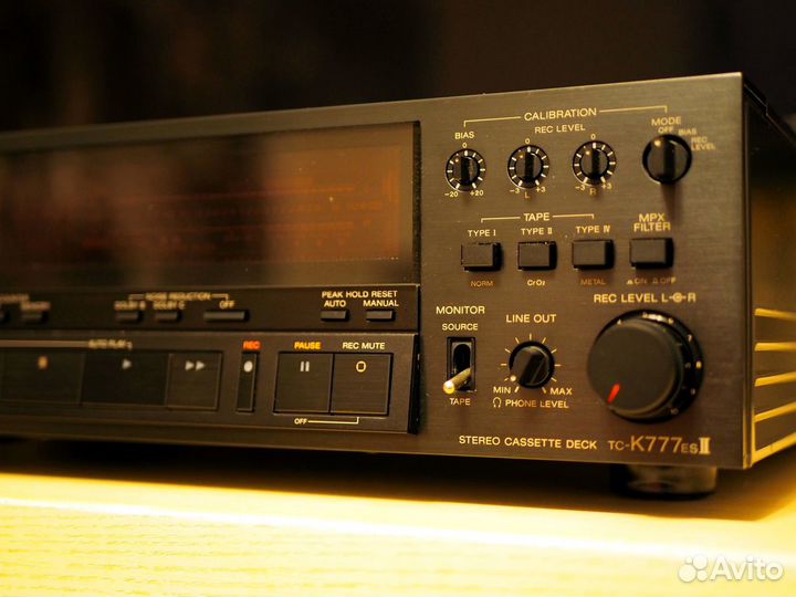Sony TC-K777esii