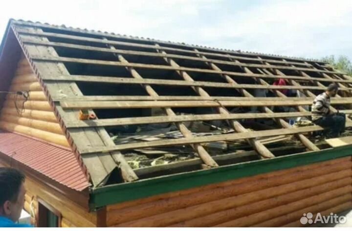 Замена нижних венцов дома