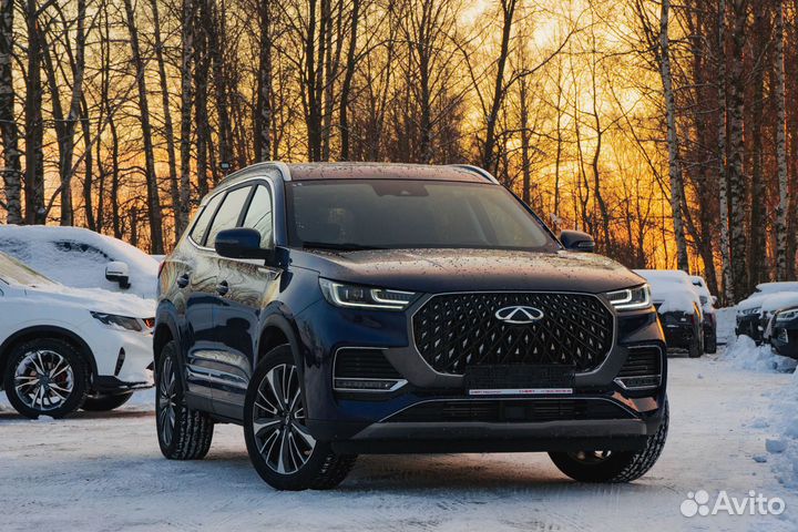 Chery Tiggo 8 Pro Max 2.0 AMT, 2024