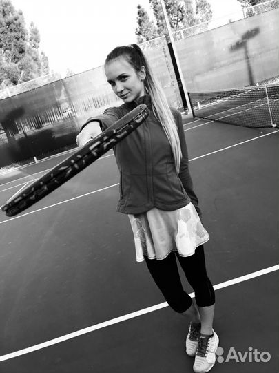 Спарринг-партнëр, тренер по теннису