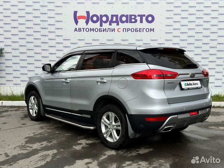 Geely Atlas 2.0 МТ, 2018, 60 000 км