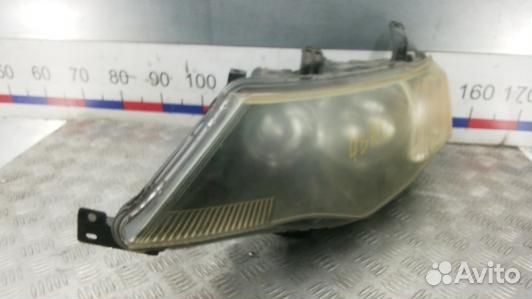 Фара левая mitsubishi outlander 2 (4BA08MR01)