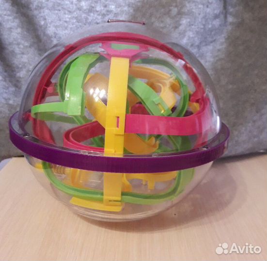 Головоломка 3D-шар лабиринт Лабиринтус Копилка