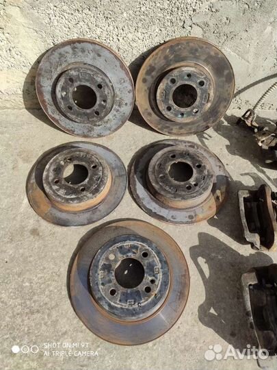 Тормозная система hyundai solaris 2011-2016