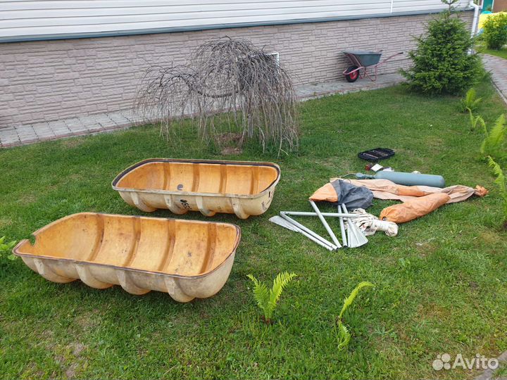 Плот спасательный надувной 10-местный