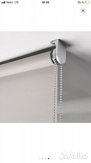 Рулонная штора belem блэкаут