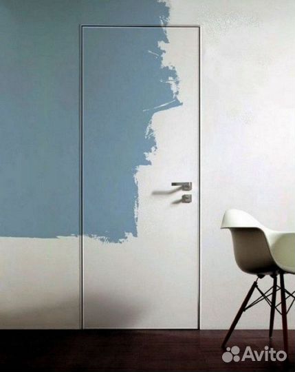 Двери скрытые межкомнатные под отделку
